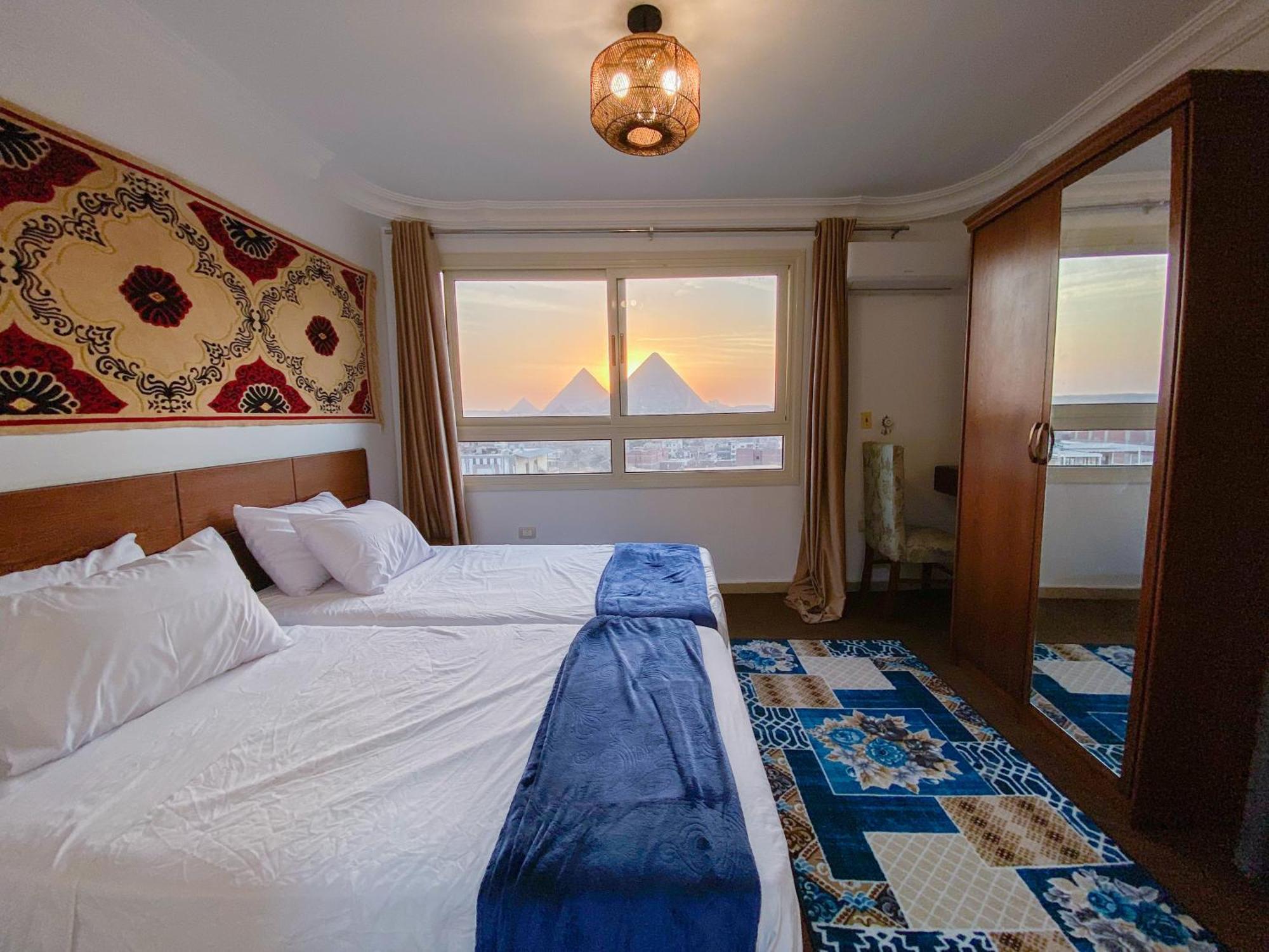 Hotel Oscar Pyramids View Nazlet el-Sîsi Exterior foto