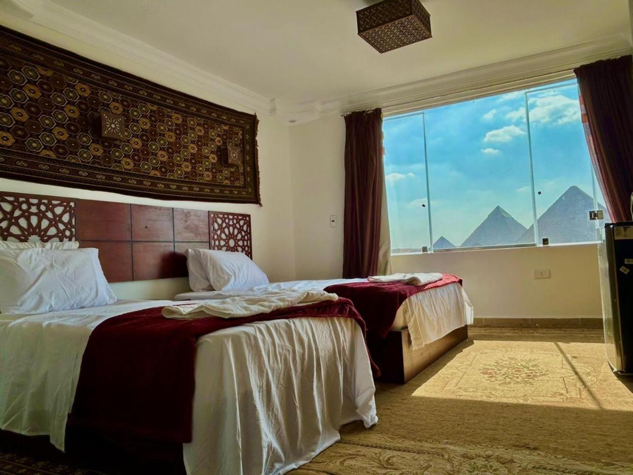 Hotel Oscar Pyramids View Nazlet el-Sîsi Habitación foto