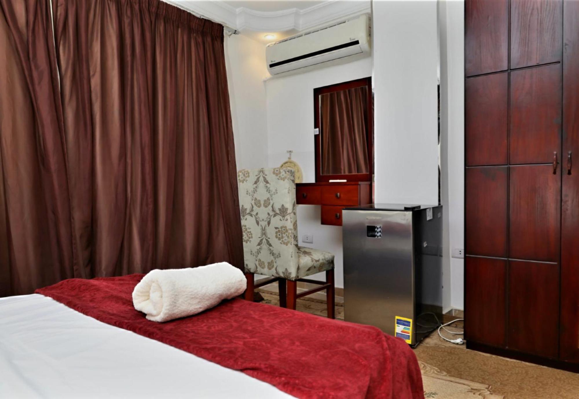 Hotel Oscar Pyramids View Nazlet el-Sîsi Habitación foto