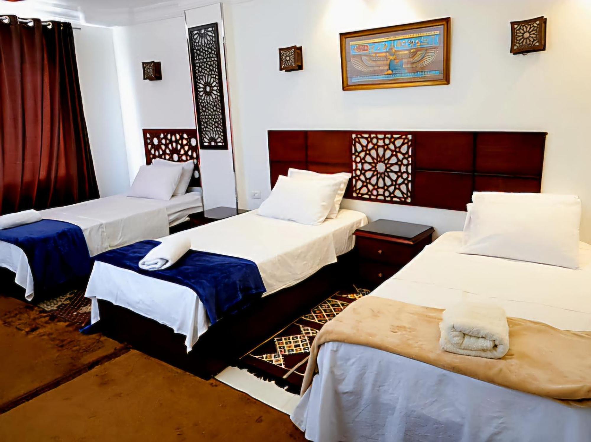 Hotel Oscar Pyramids View Nazlet el-Sîsi Habitación foto